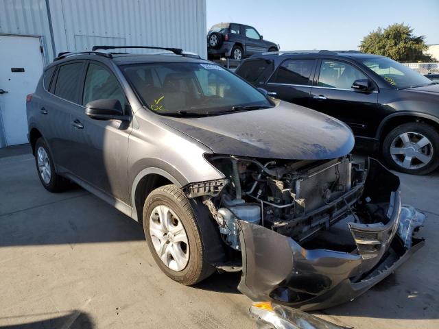 TOYOTA RAV4 LE 2014 with VIN JTMZFREVXEJ013158 - Photo from auction
