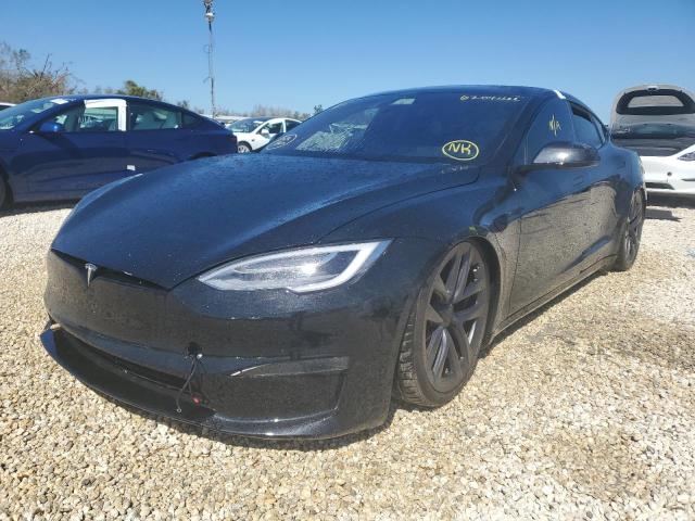 Photo 2 from auction – 2021 TESLA MODEL S with VIN 5YJSA1E69MF436524