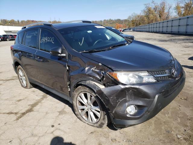 TOYOTA RAV4 LIMIT 2014 with VIN 2T3DFREV8EW197642 - Photo from auction
