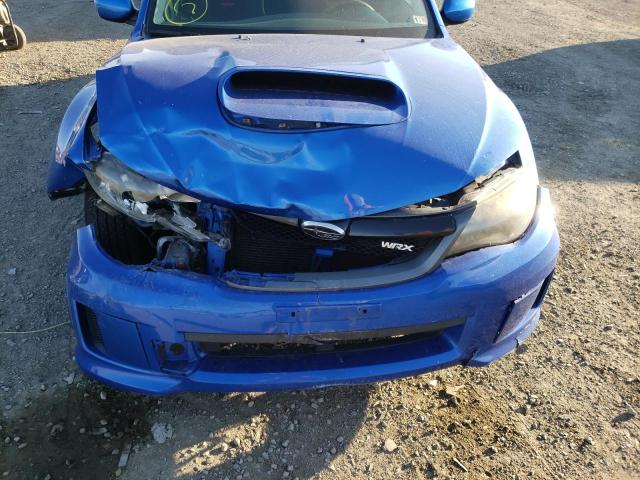 Photo 7 from auction – 2011 SUBARU IMPREZA WR with VIN JF1GV7E65BG513668