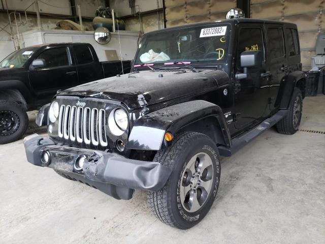 Photo 2 from auction – 2018 JEEP WRANGLER U with VIN 1C4BJWEG9JL885359