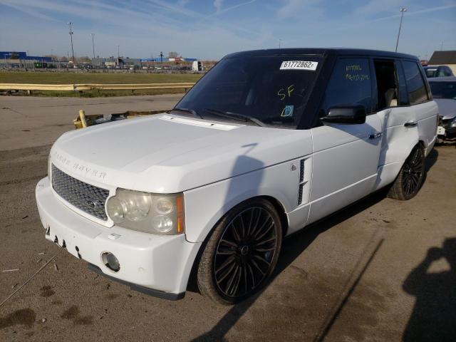 Photo 2 from auction – 2009 LAND ROVER RANGE ROVE with VIN SALMF13449A299125