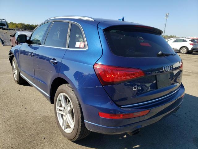 Photo 3 from auction – 2017 AUDI Q5 PREMIUM with VIN WA1C2AFP1HA076733