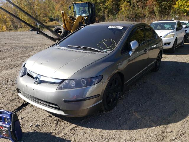 Photo 2 from auction – 2006 HONDA CIVIC LX with VIN 1HGFA16556L098399