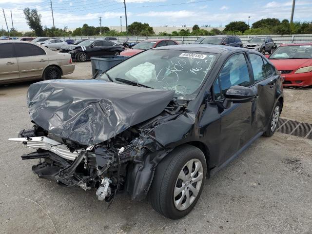 Photo 2 from auction – 2021 TOYOTA COROLLA LE with VIN 5YFEPMAE7MP155661