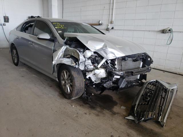 HYUNDAI SONATA SE 2019 with VIN 5NPE24AF2KH754596 - Photo from auction