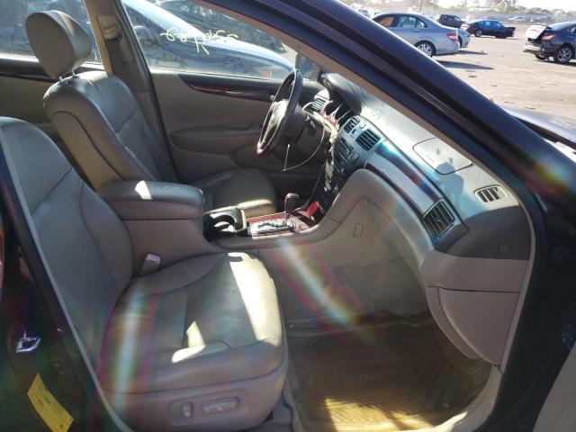 Photo 5 from auction – 2004 LEXUS ES 330 with VIN JTHBA30G045018008