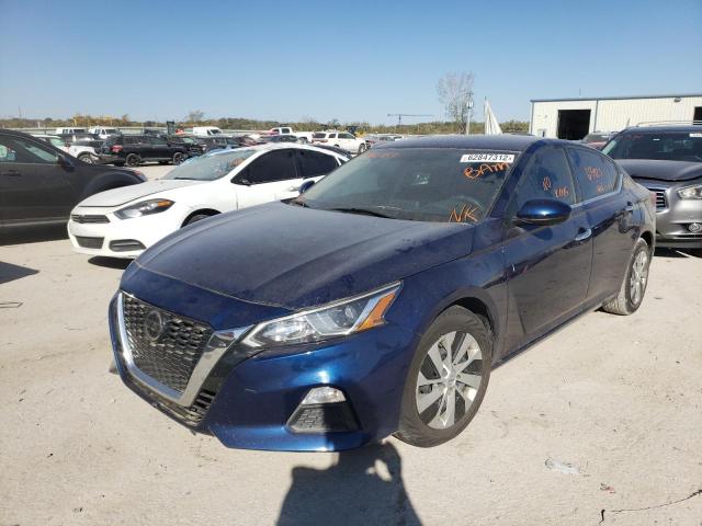 Photo 2 from auction – 2020 NISSAN ALTIMA S with VIN 1N4BL4BV5LC234210
