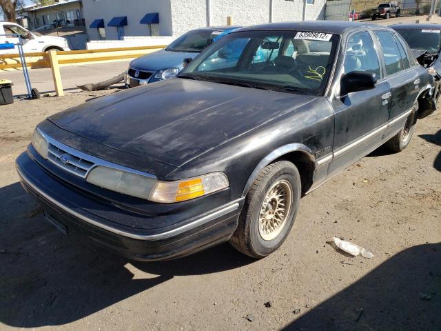 Photo 2 from auction – 1995 FORD CROWN VICT with VIN 2FALP74W4SX145908