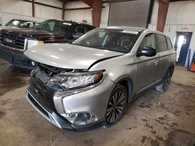 Photo 2 from auction – 2019 MITSUBISHI OUTLANDER with VIN JA4AZ3A31KZ052802