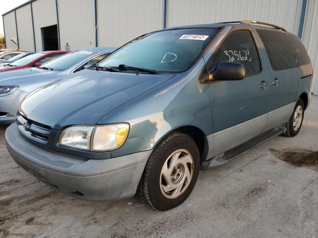 Photo 2 from auction – 2000 TOYOTA SIENNA LE with VIN 4T3ZF13C8YU296328