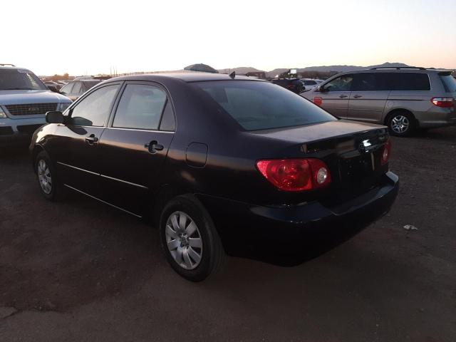 Photo 3 from auction – 2003 TOYOTA COROLLA CE with VIN 1NXBR32E93Z072719