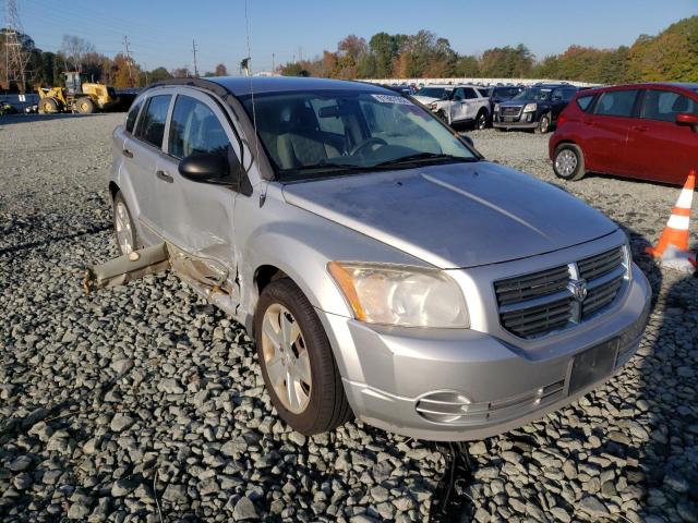 DODGE CALIBER SX 2007 with VIN 1B3HB48B37D553207 - Photo from auction