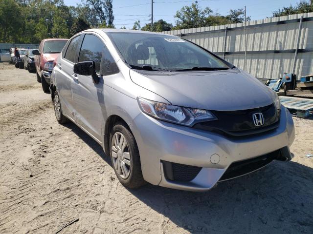 HONDA FIT LX 2017 with VIN JHMGK5H53HS017993 - Photo from auction