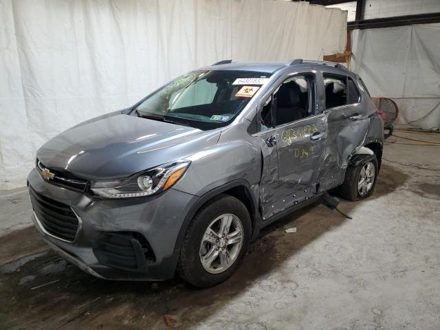 Photo 2 from auction – 2020 CHEVROLET TRAX 1LT with VIN 3GNCJPSB7LL301042