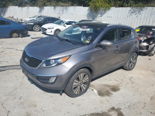 Photo 2 from auction – 2015 KIA SPORTAGE E with VIN KNDPC3AC6F7685122