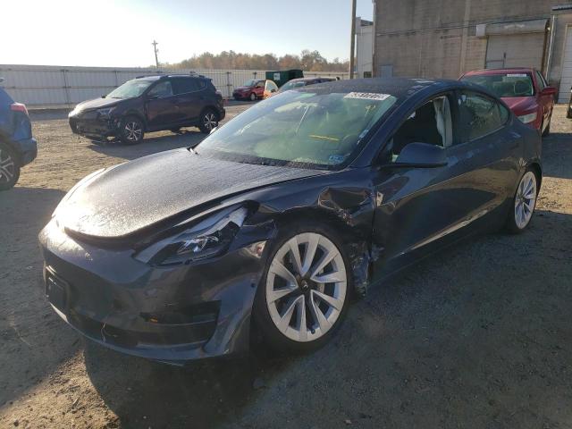 Photo 2 from auction – 2022 TESLA MODEL 3 with VIN 5YJ3E1EA7NF186389
