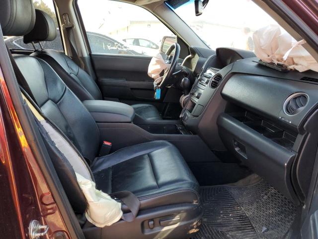 Photo 5 from auction – 2013 HONDA PILOT TOUR with VIN 5FNYF4H90DB079155