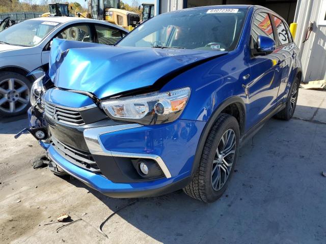 Photo 2 from auction – 2017 MITSUBISHI OUTLANDER with VIN JA4AR3AWXHZ038139