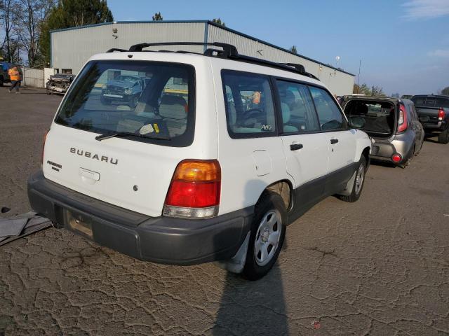 Photo 4 from auction – 1999 SUBARU FORESTER L with VIN JF1SF6359XH736745