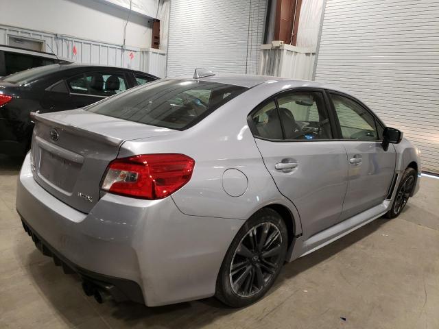 Photo 4 from auction – 2020 SUBARU WRX with VIN JF1VA1A69L9824452