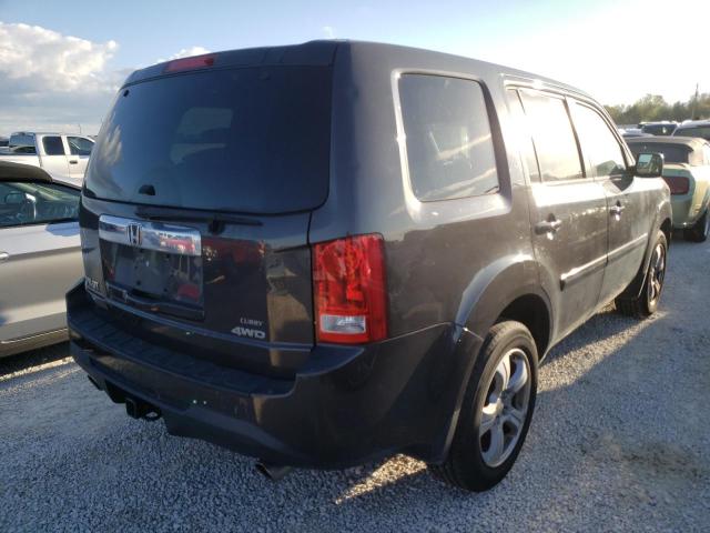 Photo 4 from auction – 2014 HONDA PILOT EX with VIN 5FNYF4H46EB007950