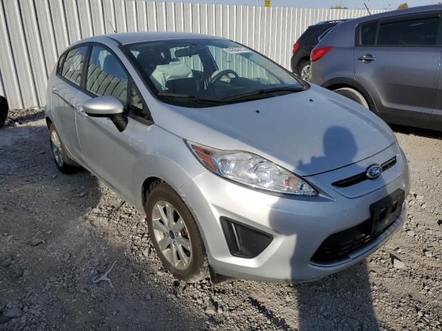 FORD FIESTA SE 2012 with VIN 3FADP4EJ4CM114547 - Photo from auction