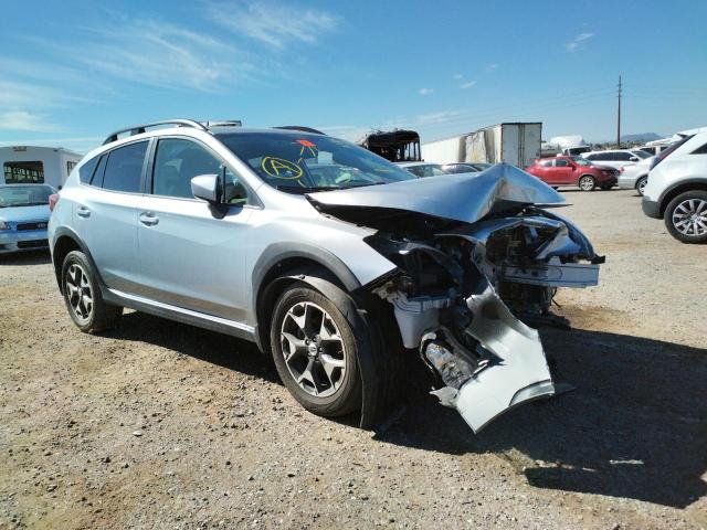 SUBARU CROSSTREK 2018 with VIN JF2GTADCXJH308135 - Photo from auction