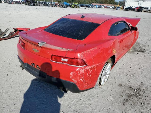 Photo 4 from auction – 2015 CHEVROLET CAMARO LS with VIN 2G1FB1E32F9197452