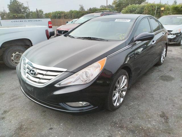 Photo 2 from auction – 2013 HYUNDAI SONATA SE with VIN 5NPEC4ACXDH769885