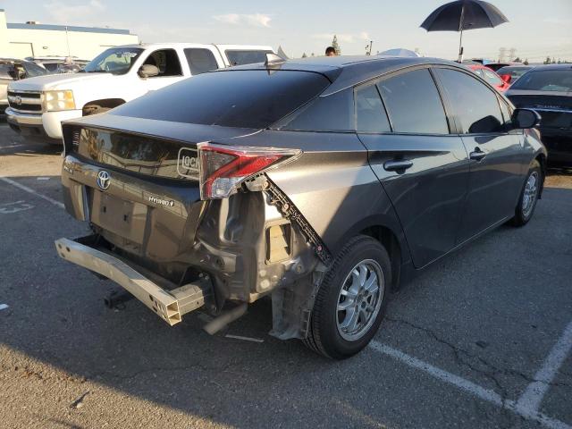 Photo 4 from auction – 2017 TOYOTA PRIUS with VIN JTDKBRFU2H3049938