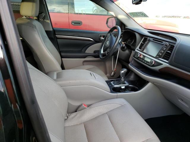 Photo 5 from auction – 2015 TOYOTA HIGHLANDER with VIN 5TDYKRFH5FS087107