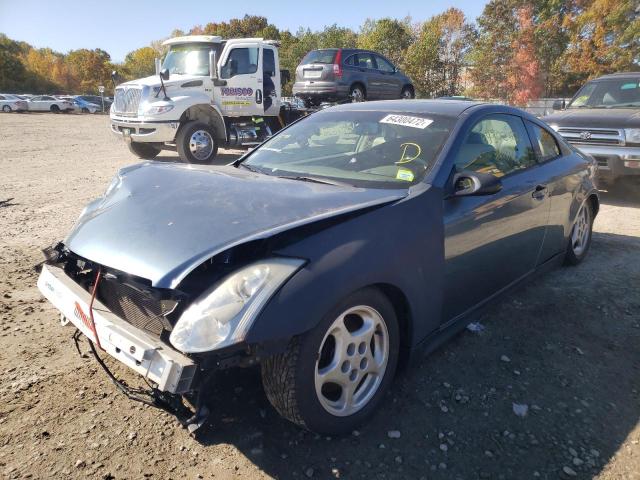 Photo 2 from auction – 2006 INFINITI G35 with VIN JNKCV54E26M718148