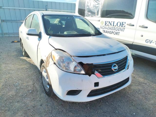 NISSAN VERSA S 2013 with VIN 3N1CN7AP9DL857366 - Photo from auction