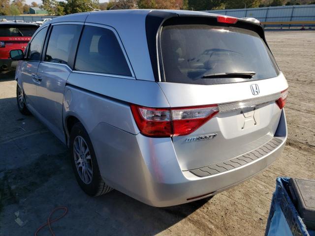 Photo 3 from auction – 2011 HONDA ODYSSEY EX with VIN 5FNRL5H40BB033300