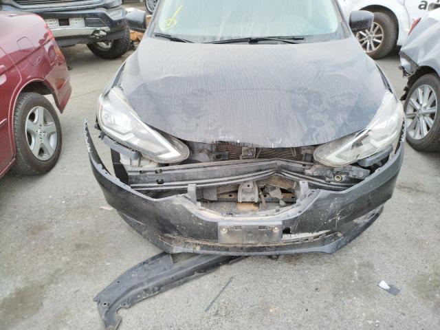Photo 9 from auction – 2016 NISSAN SENTRA S with VIN 3N1AB7AP7GY294101