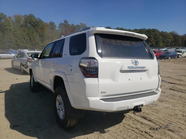 Photo 3 from auction – 2018 TOYOTA 4RUNNER SR with VIN JTEZU5JR9J5186675