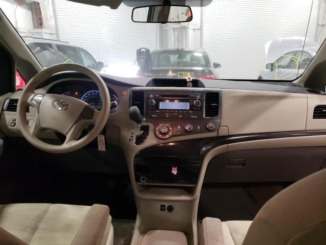 Photo 9 from auction – 2012 TOYOTA SIENNA BAS with VIN 5TDKA3DC1CS010081