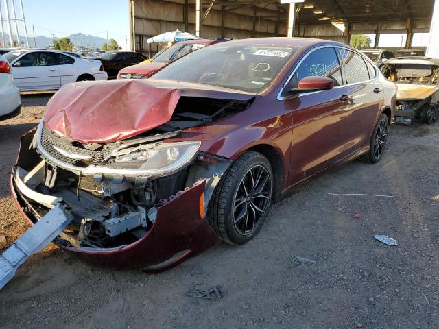 Photo 2 from auction – 2016 CHRYSLER 200 LIMITE with VIN 1C3CCCAB5GN121274