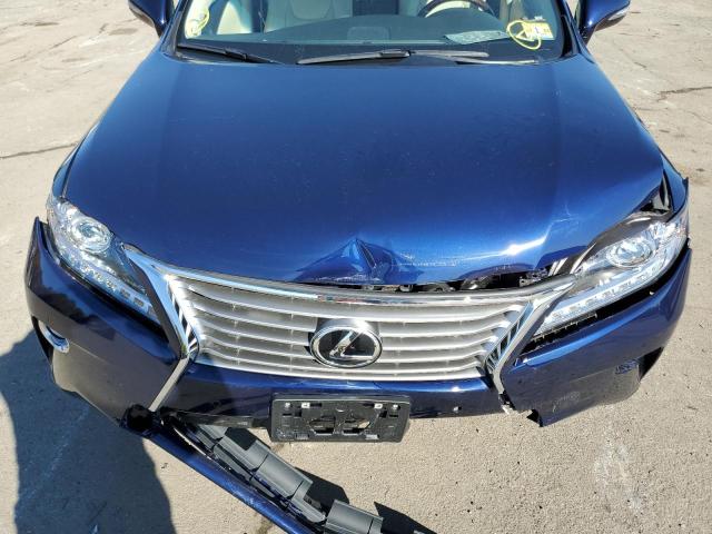 Photo 7 from auction – 2013 LEXUS RX 350 BAS with VIN 2T2BK1BA4DC193825