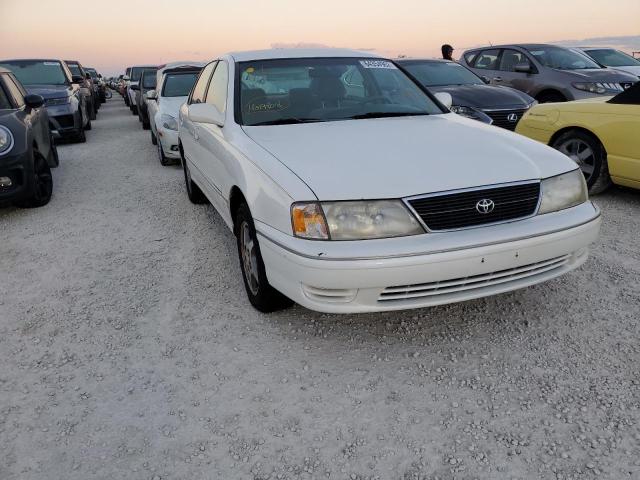 TOYOTA AVALON 1999 with VIN 4T1BF18B2XU314122 - Photo from auction