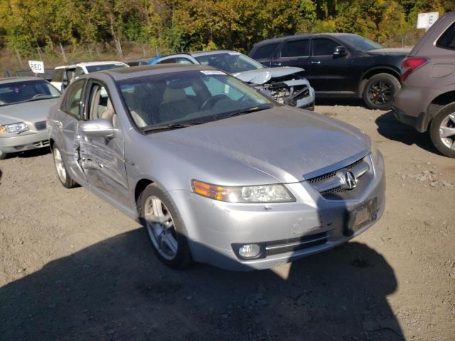 ACURA TL 2008 with VIN 19UUA66288A053000 - Photo from auction