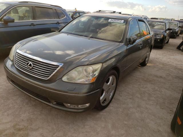 Photo 2 from auction – 2005 LEXUS LS 430 with VIN JTHBN36F650179495