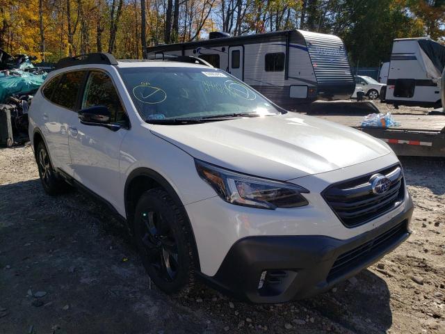 SUBARU OUTBACK ON 2020 with VIN 4S4BTGKD5L3126832 - Photo from auction