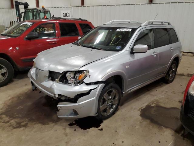 Photo 2 from auction – 2006 MITSUBISHI OUTLANDER with VIN JA4LX41F96U016597