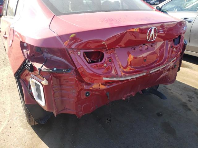 Photo 9 from auction – 2017 ACURA ILX BASE W with VIN 19UDE2F32HA014148