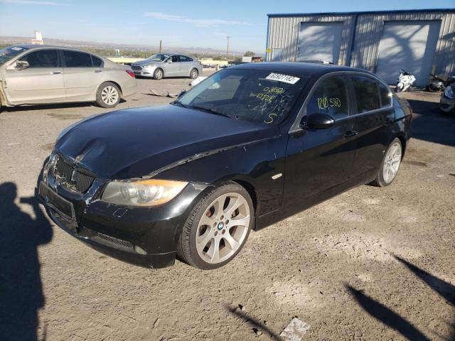Photo 2 from auction – 2006 BMW 330 I with VIN WBAVB33536KR79290