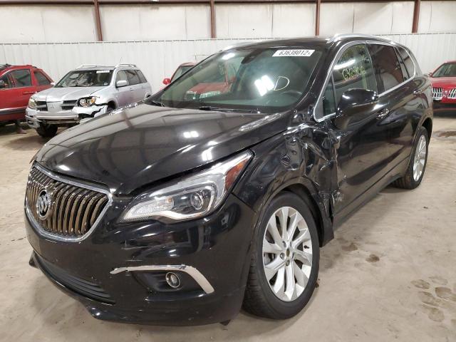 Photo 2 from auction – 2017 BUICK ENVISION P with VIN LRBFXESX3HD119791