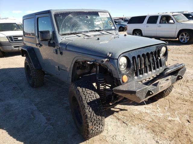 Photo 1 from auction – 2015 JEEP WRANGLER S with VIN 1C4AJWAGXFL674440