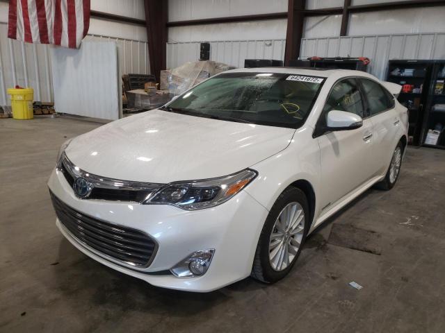 Photo 2 from auction – 2015 TOYOTA AVALON HYB with VIN 4T1BD1EB9FU043794